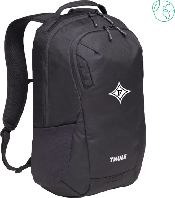 Furman Thule Recycled Lumion 15 in. Computer Backpack Diamond F - Primary Athletic Marks - ONLINE ONLY