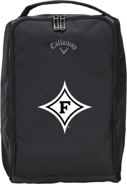 Furman Callaway Clubhouse Golf Shoe Bag Diamond F - Primary Athletic Marks - ONLINE ONLY