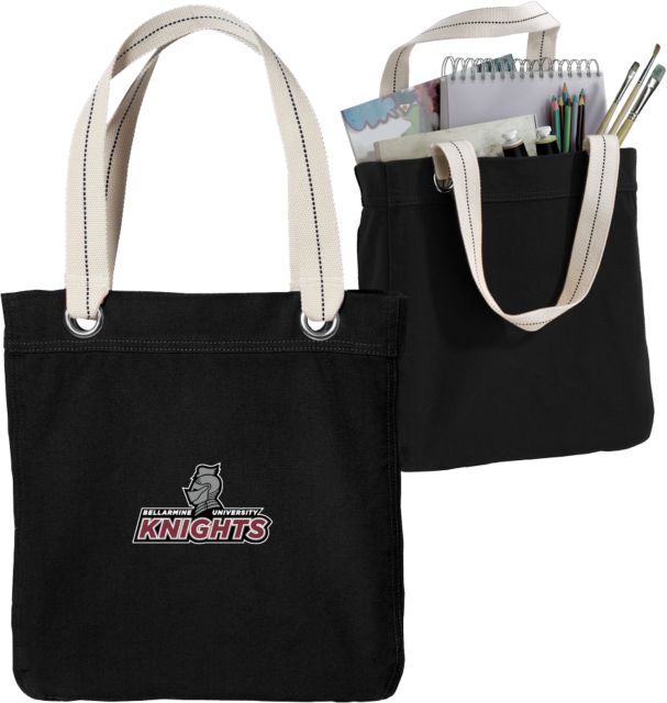 Bellarmine Allie Canvas Tote Official Logo - ONLINE ONLY