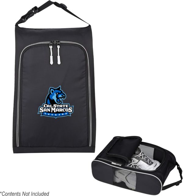 Cal State San Marcos Crosstown Side Mesh Shoe Bag Primary Logo - ONLINE ONLY