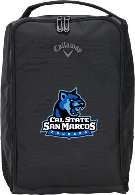 Cal State San Marcos Callaway Clubhouse Golf Shoe Bag Primary Logo - ONLINE ONLY
