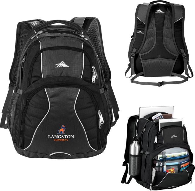 Langston High Sierra Swerve Compu Backpack Primary Mark - ONLINE ONLY