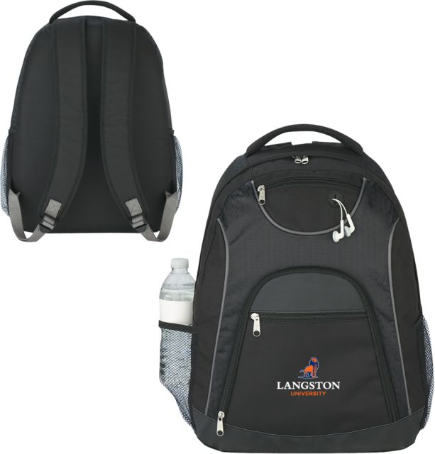 Langston The Ultimate Computer Backpack Primary Mark - ONLINE ONLY