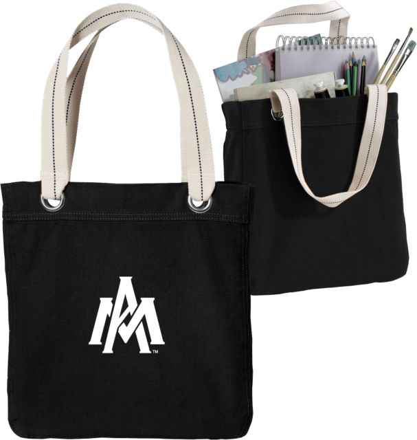 Arkansas Monticello Allie Canvas Tote Primary Mark - ONLINE ONLY