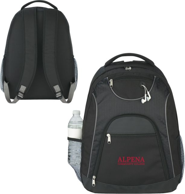 Alpena The Ultimate Computer Backpack Wordmark - ONLINE ONLY