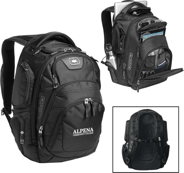 Alpena Ogio Stratagem Backpack Wordmark - ONLINE ONLY