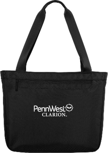 PennWest Clarion Executive Laptop Tote PennWest Clarion Institutional Mark - ONLINE ONLY