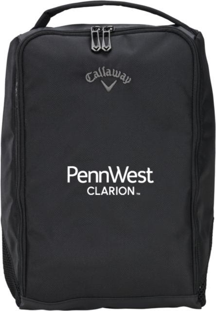 PennWest Clarion Callaway Clubhouse Golf Shoe Bag PennWest Clarion Institutional Mark - ONLINE ONLY