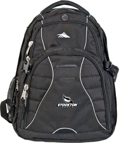 Stockton High Sierra Swerve Compu Backpack Official Logo - ONLINE ONLY