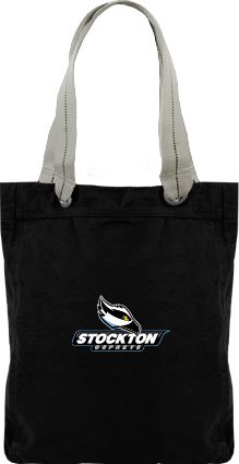 Stockton Allie Canvas Tote Official Logo - ONLINE ONLY