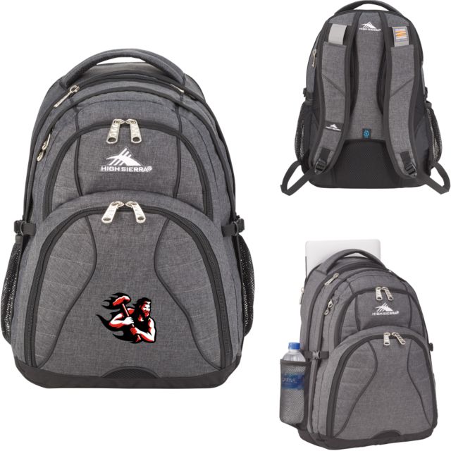 Cal U PA High Sierra Swerve Computer Backpack California Vulcan Mascot - ONLINE ONLY
