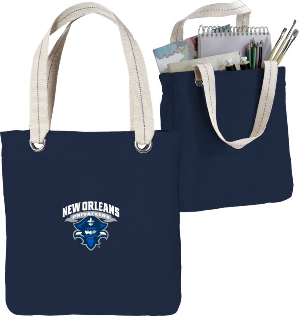 New Orleans Allie Canvas Tote Primary Mark - ONLINE ONLY