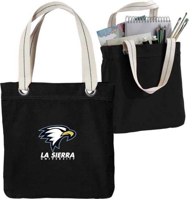 La Sierra Allie Canvas Tote Primary Mark - ONLINE ONLY