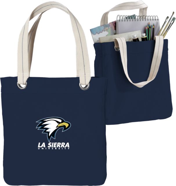 La Sierra Allie Canvas Tote Primary Mark - ONLINE ONLY