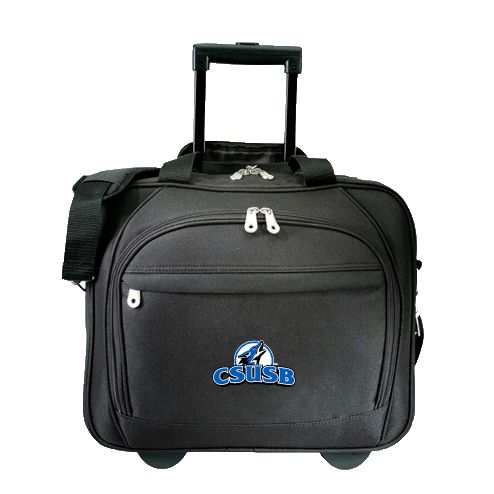 Cal State San Bernardino Embassy Plus Rolling Computer Brief Cal State San Bernardino Primary Logo - ONLINE ONLY