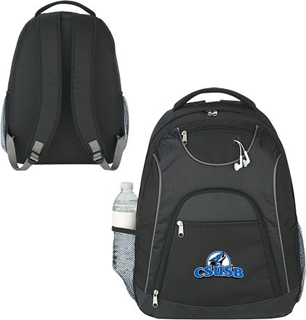 Cal State San Bernardino The Ultimate Computer Backpack Cal State San Bernardino Primary Logo - ONLINE ONLY
