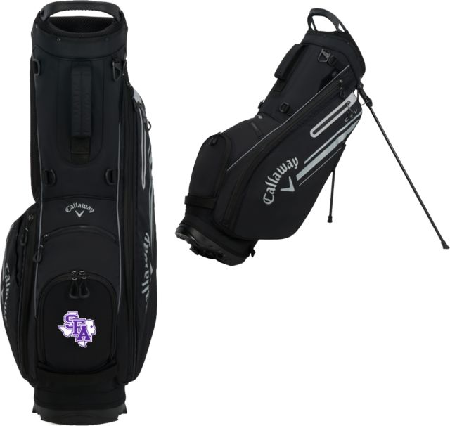 Stephen F Austin Callaway Chev Stand Golf Bag SFA Primary Athletics Mark - ONLINE ONLY