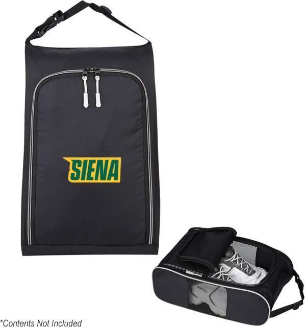 Siena Crosstown Side Mesh Shoe Bag Siena Wordmark - ONLINE ONLY
