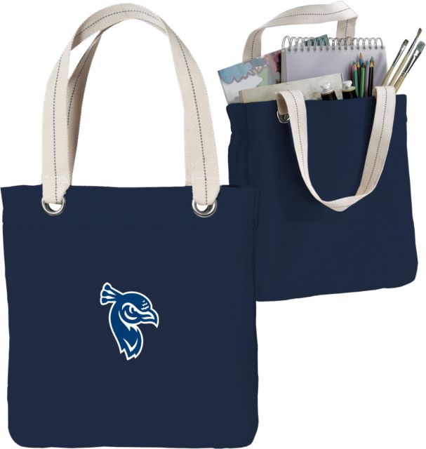 Saint Peters Allie Canvas Tote Saint Peters Mascot Head - ONLINE ONLY
