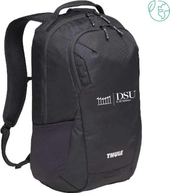 Delaware State Thule Recycled Lumion 15 in. Computer Backpack DSU Academic It All Matters - ONLINE ONLY