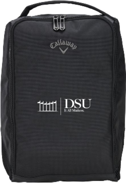Delaware State Callaway Clubhouse Golf Shoe Bag DSU Academic It