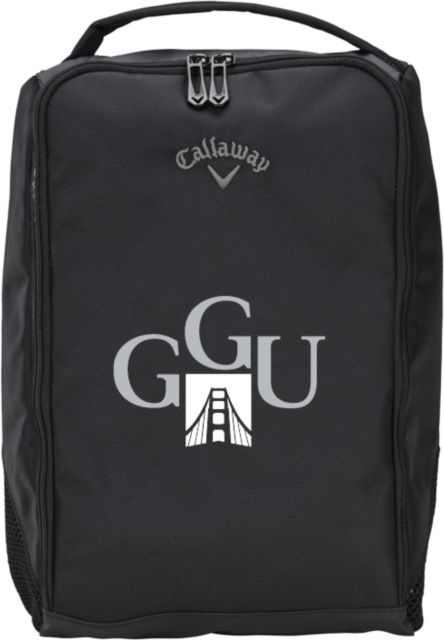 Golden Gate Callaway Clubhouse Golf Shoe Bag Golden Gate University Insignia - ONLINE ONLY
