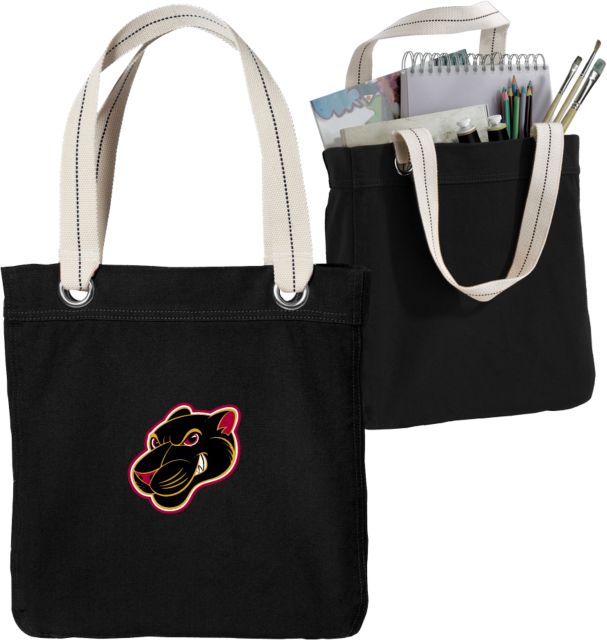 Virginia CC System Allie Canvas Tote Southside Virginia Community College Mascot - ONLINE ONLY