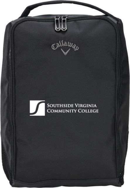 Virginia CC System Callaway Clubhouse Golf Shoe Bag Southside Virginia Community College - ONLINE ONLY