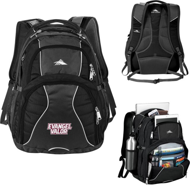 Evangel High Sierra Swerve Compu Backpack Evangel Valor EMB - ONLINE ONLY