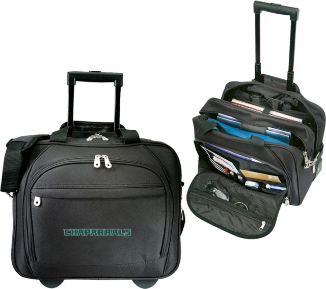 DuPage Embassy Plus Rolling Computer Brief Chaparrals Flat - ONLINE ONLY