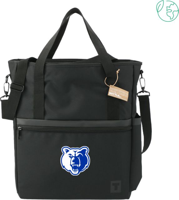 Salt Lake Community Tranzip Recycled Computer Tote Bear Head - ONLINE ONLY