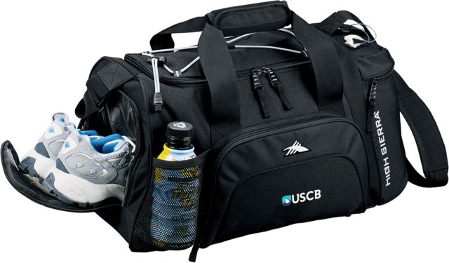 South Carolina Beaufort High Sierra Switch Blade Duffel USCB University Word Mark - ONLINE ONLY