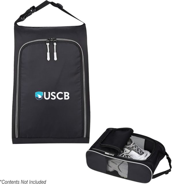 South Carolina Beaufort Crosstown Side Mesh Shoe Bag USCB University Word Mark - ONLINE ONLY