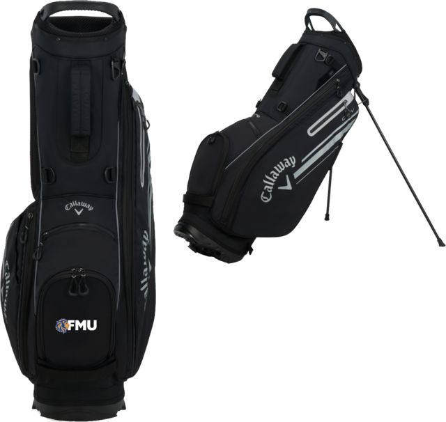 Florida Memorial Callaway Chev Stand Golf Bag Florida Memorial University Primary Mark - ONLINE ONLY