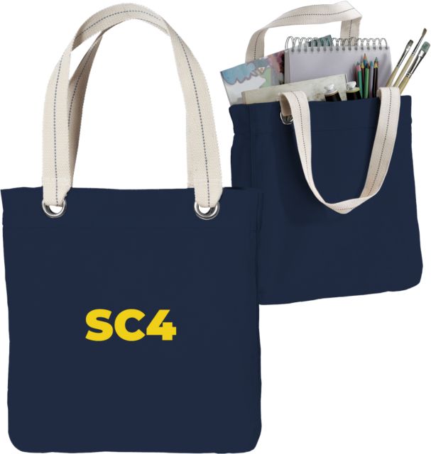St. Clair  Allie Canvas Tote SC4 Primary Mark - ONLINE ONLY