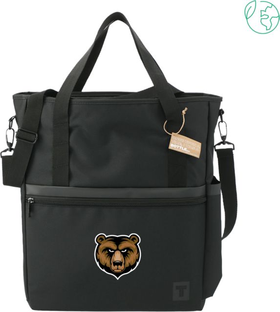 Bevill State Comm Tranzip Recycled Computer Tote Bear - ONLINE ONLY