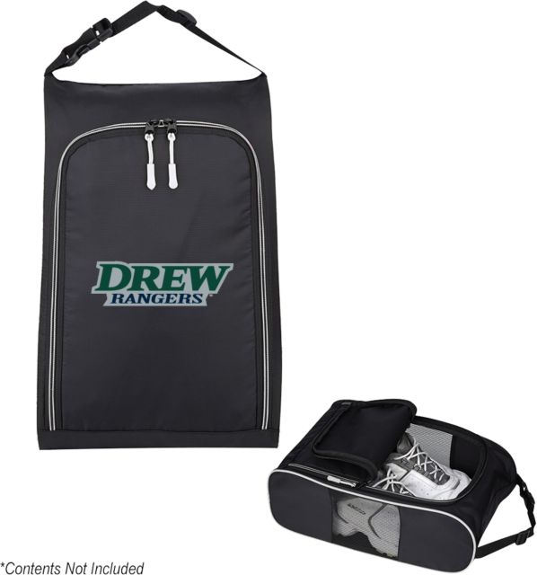 Drew University Crosstown Side Mesh Shoe Bag Drew Rangers - ONLINE ONLY