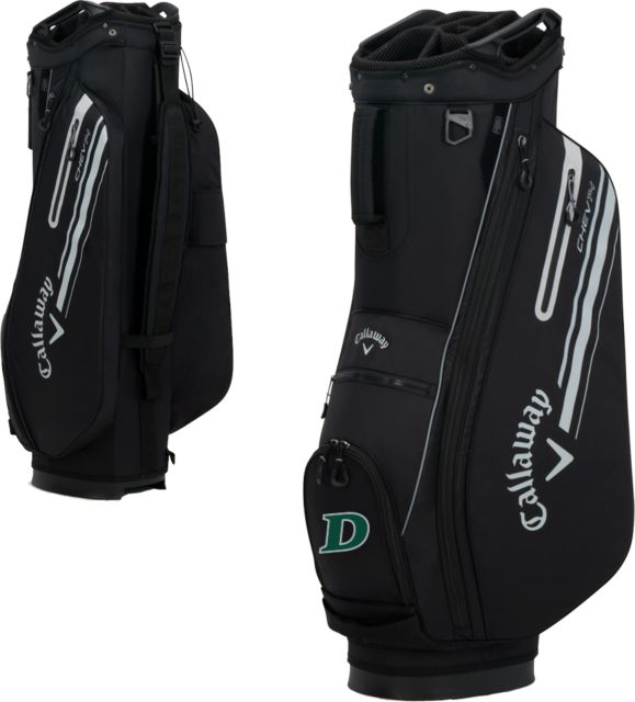 Drew University Callaway Chev 14 Cart Golf Bag Drew University D - ONLINE ONLY