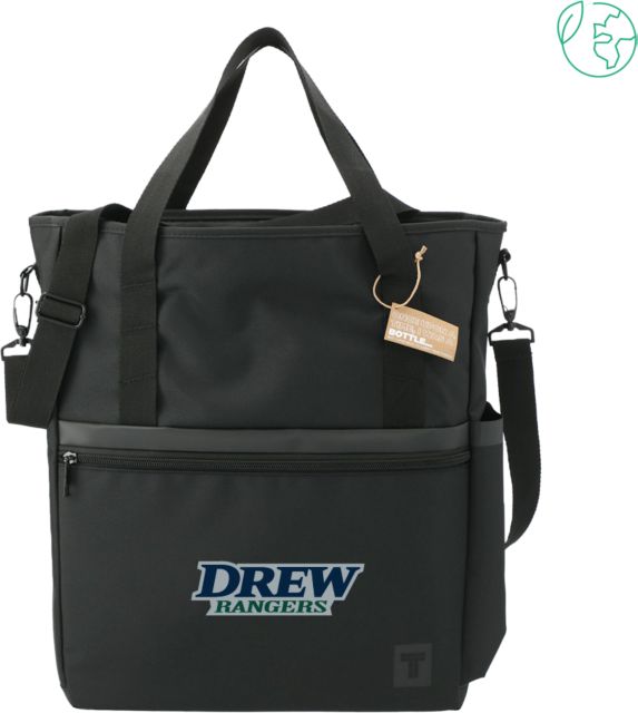 Drew University Tranzip Recycled Computer Tote Drew Rangers - ONLINE ONLY