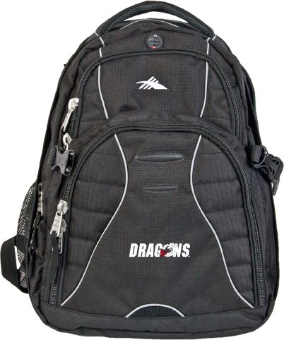 MSUM High Sierra Swerve Computer Backpack Dragons - ONLINE ONLY