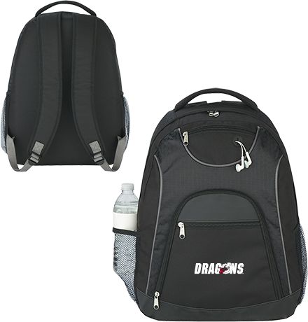 MSUM The Ultimate Computer Backpack Dragons - ONLINE ONLY