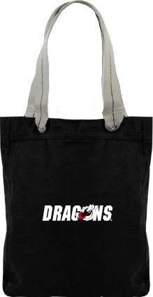 MSUM Allie Canvas Tote Dragons - ONLINE ONLY