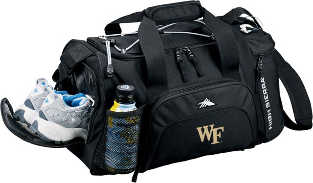 Wake Forest High Sierra Switch Blade Duffel WF - ONLINE ONLY
