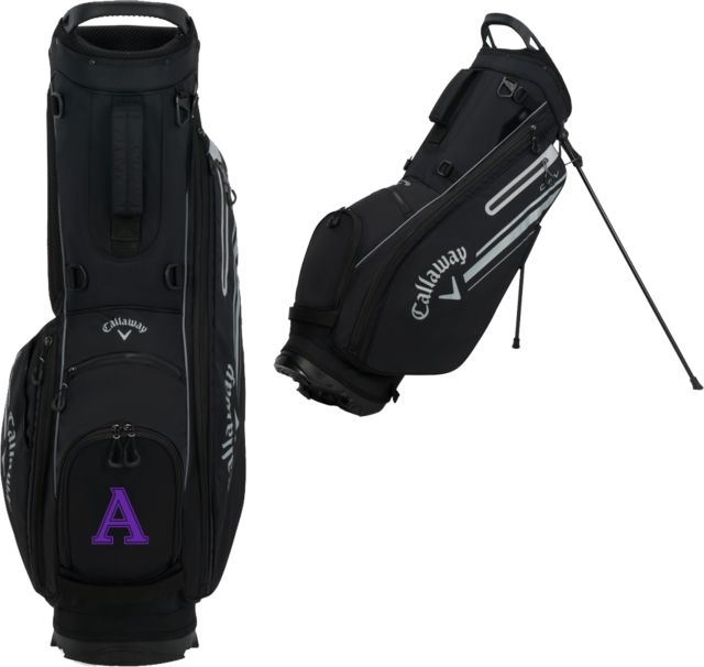 Amherst College Callaway Chev Stand Golf Bag EMBROIDERY - ONLINE ONLY