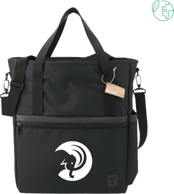 Amherst College Tranzip Recycled Computer Tote Amherst College Mammoth Head - ONLINE ONLY