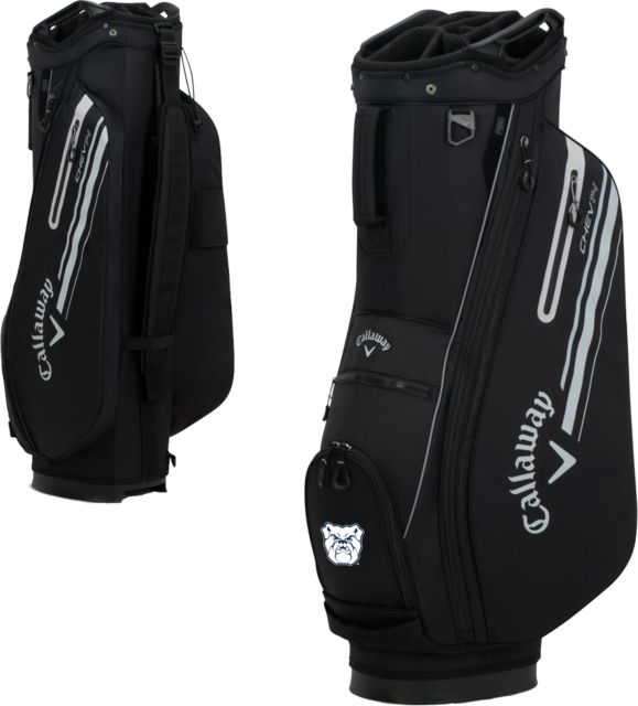 Butler Callaway Chev 14 Cart Golf Bag Butler University Bulldog Head - ONLINE ONLY