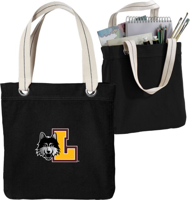 Loyola Chicago Allie Canvas Tote - ONLINE ONLY