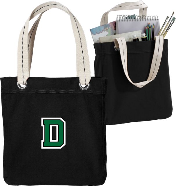 Dartmouth Allie Canvas Tote Primary Mark - ONLINE ONLY