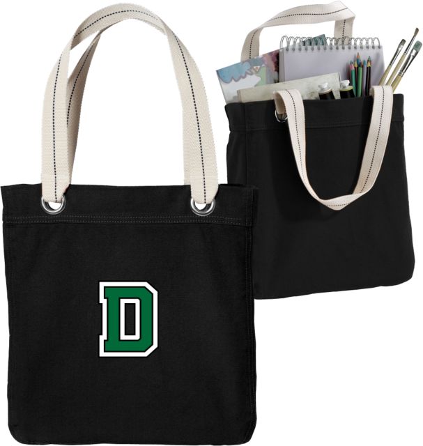 Dartmouth Allie Canvas Tote Primary Mark - ONLINE ONLY: Dartmouth College