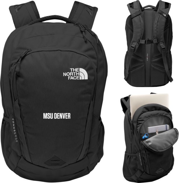 MSU Denver The North Face Connector Backpack MSU Denver Flat